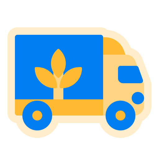 Distribution free icon Distribution free icon