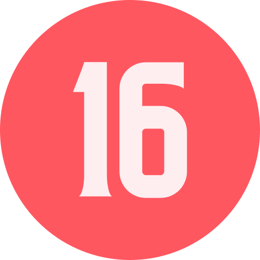 16 icono gratis