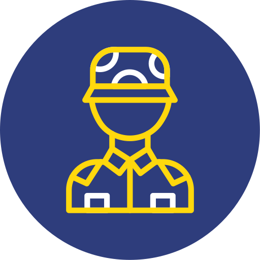 soldado icono gratis