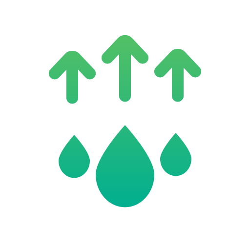 humidité Icône gratuit