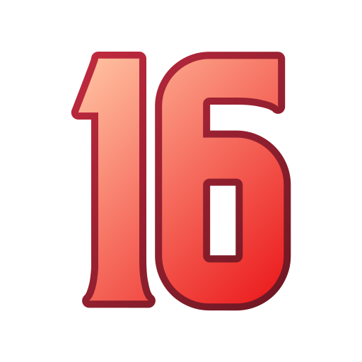 16 icono gratis