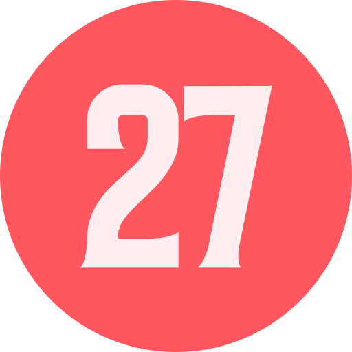 27 icono gratis
