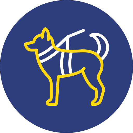 perro icono gratis