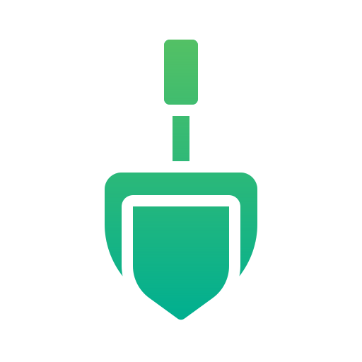 모종삽 무료 아이콘