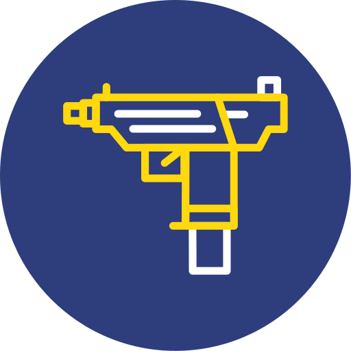 pistola icono gratis