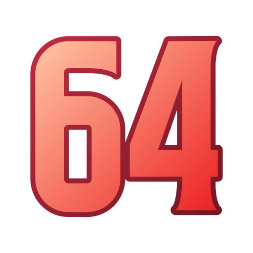 64 icono gratis