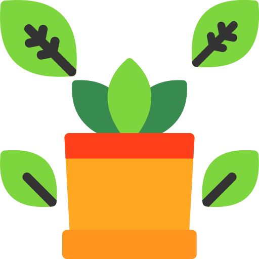 planta de escritorio icono gratis