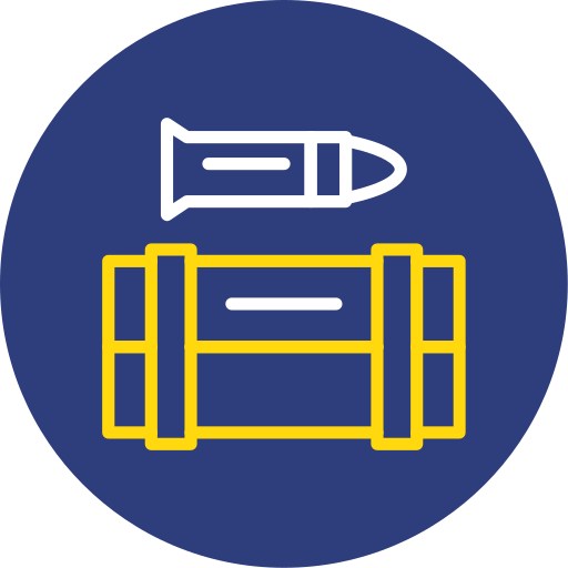 Ammunition free icon