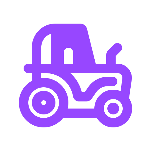 tractor icono gratis