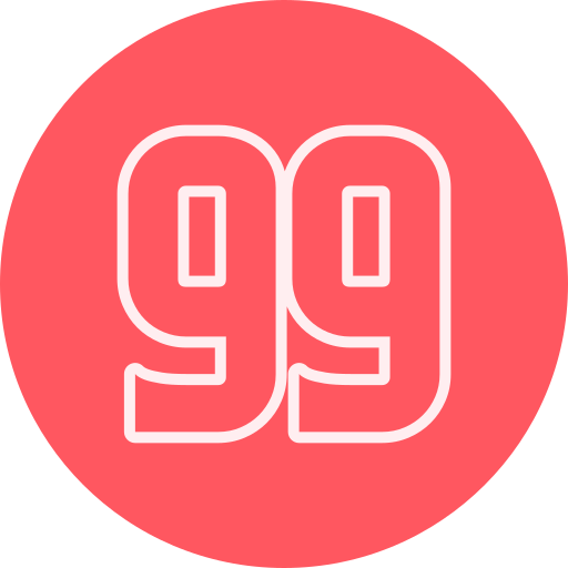99 icono gratis
