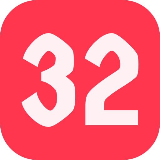 32 Icône gratuit 32 Icône gratuit