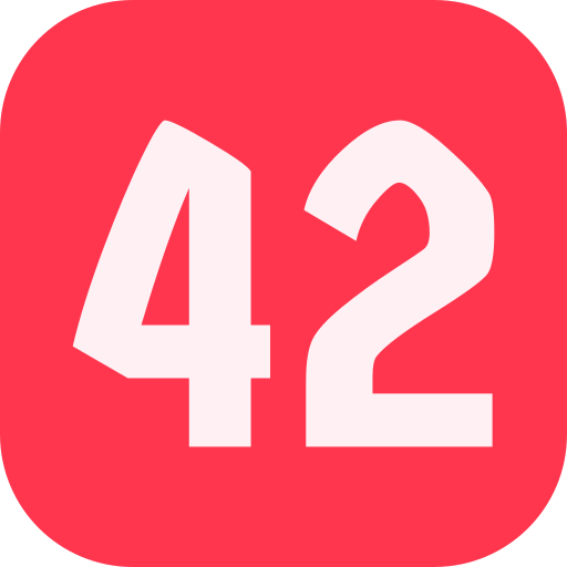42 grátis ícone 42 grátis ícone