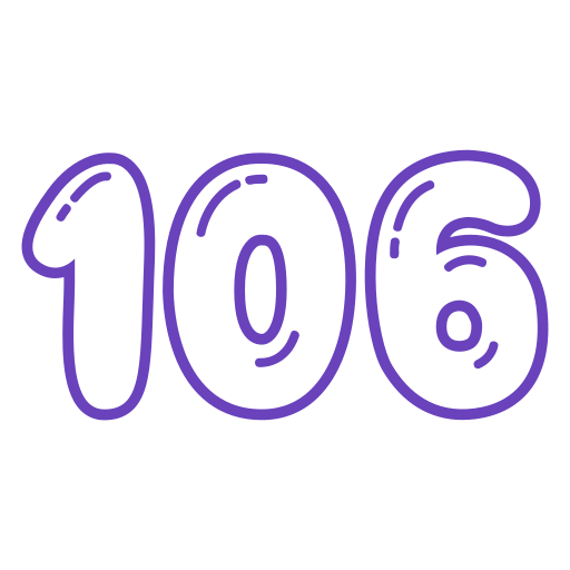106 icono gratis