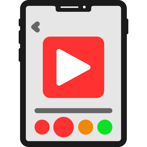 video icono gratis