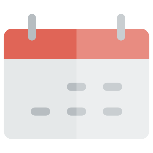 calendario icono gratis