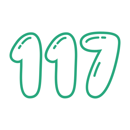 117 Icône gratuit 117 Icône gratuit