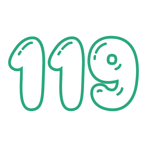 119 kostenlos Icon 119 kostenlos Icon