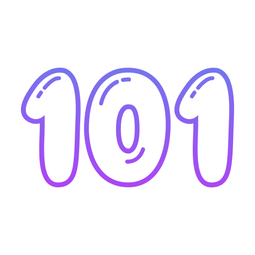 101 icono gratis