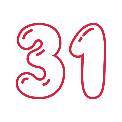 31 grátis ícone 31 grátis ícone
