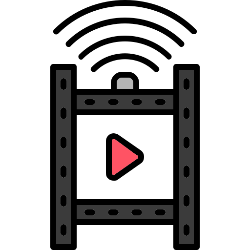 podcast de films Icône gratuit podcast de films Icône gratuit