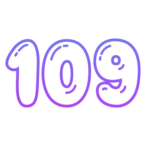 109 icono gratis