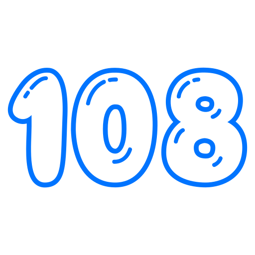 108 icono gratis