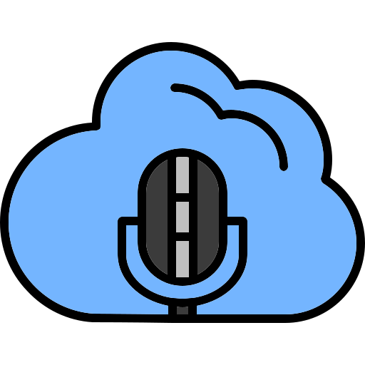 podcast grátis ícone podcast grátis ícone