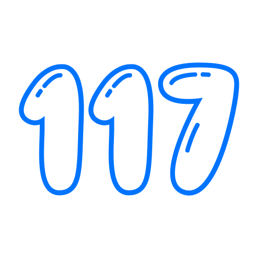 117 grátis ícone 117 grátis ícone