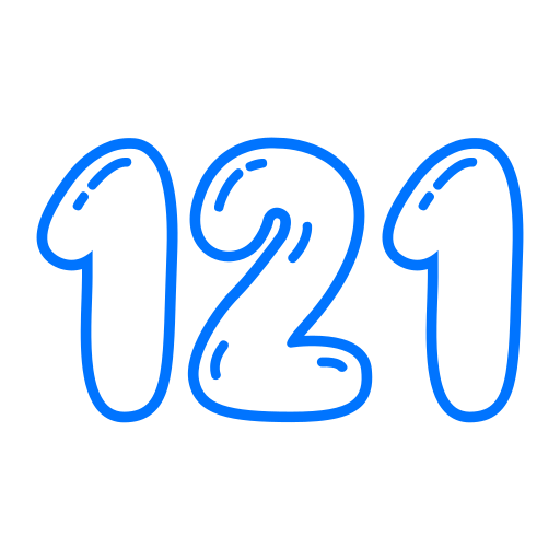 121 icono gratis