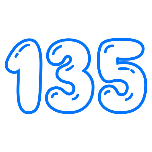 135 icono gratis