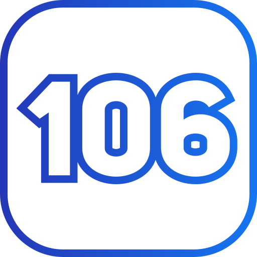 106 icono gratis
