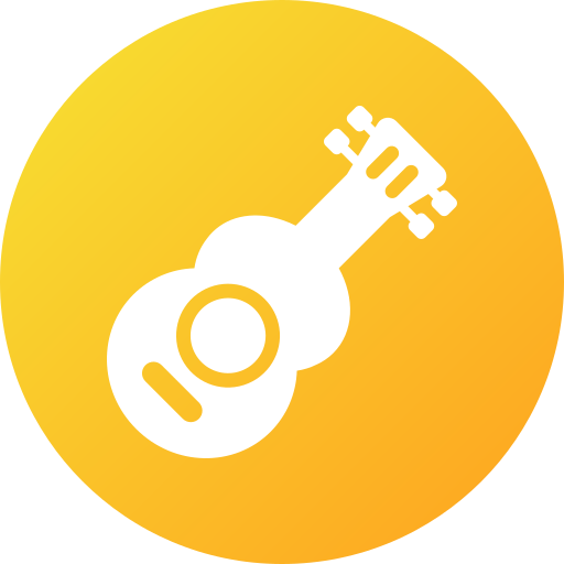 guitarra icono gratis