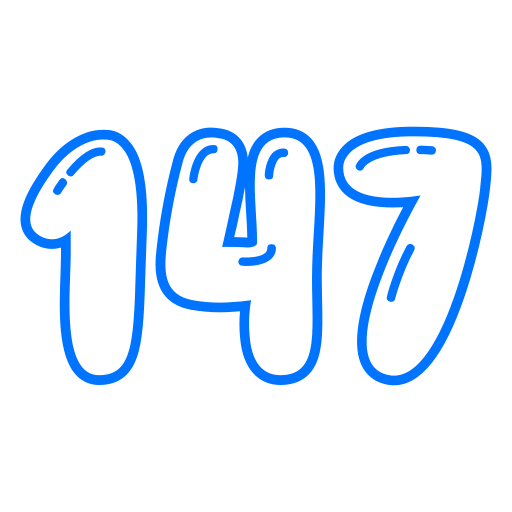 147 Icône gratuit 147 Icône gratuit