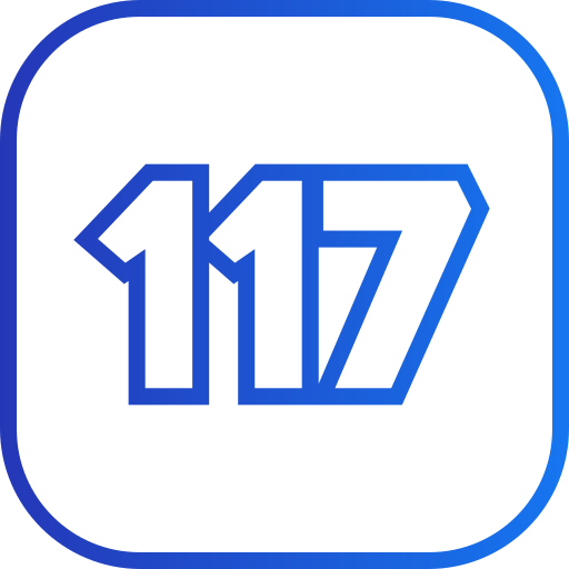 117 icono gratis