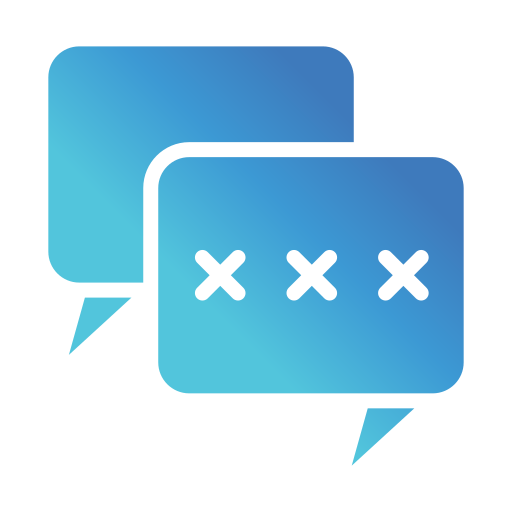 Chat free icon