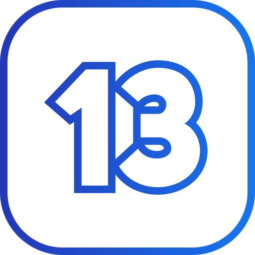 13 free icon