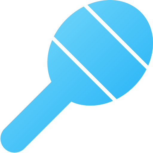 maracas icono gratis