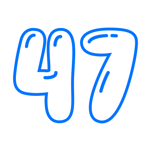 47 icono gratis