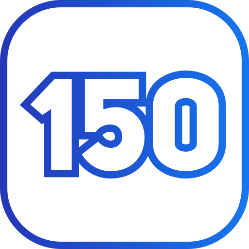 150 icono gratis