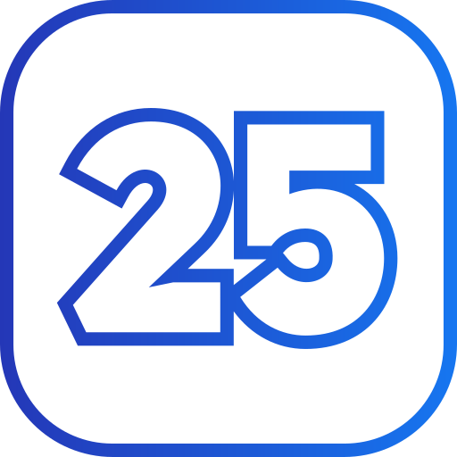 25 icono gratis
