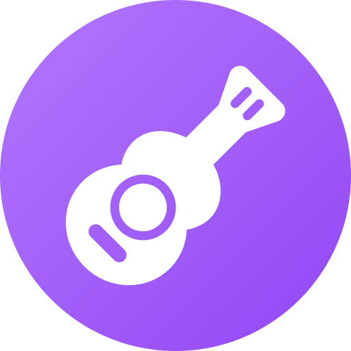 guitarra icono gratis