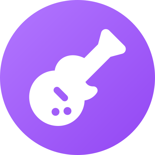 guitarra icono gratis