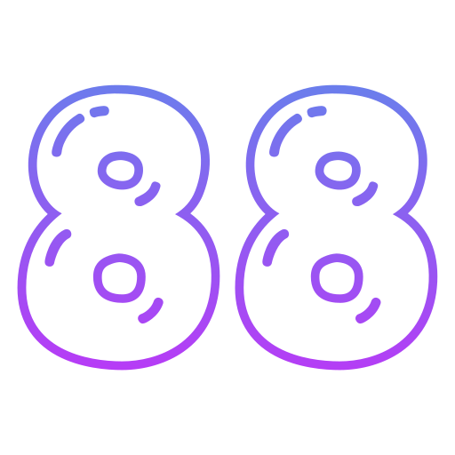 88 icono gratis