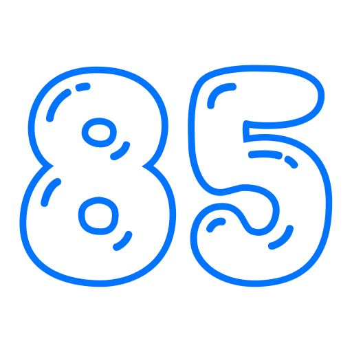 85 Icône gratuit 85 Icône gratuit