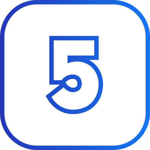 Five free icon
