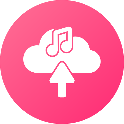 música y multimedia icono gratis