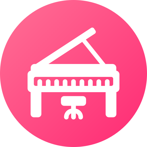 piano Icône gratuit