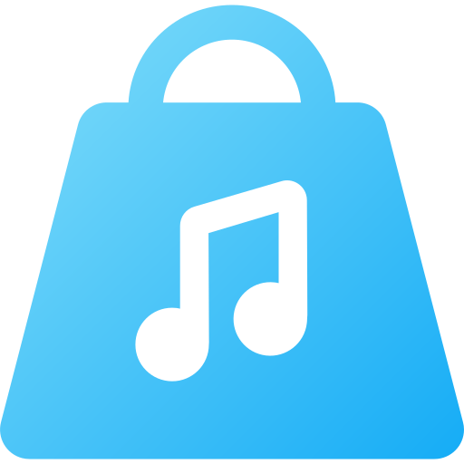 bolsa de compras grátis ícone