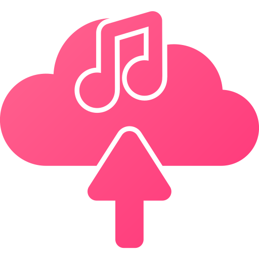 música y multimedia icono gratis