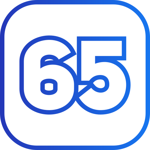 65 Icône gratuit 65 Icône gratuit
